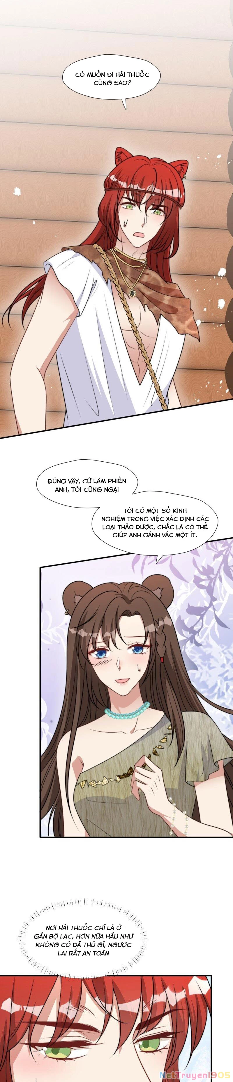 Hoảng Hốt Sau Khi Xuyên Thành Kiều Thê Của Thú Nhân Chapter 187 - 2