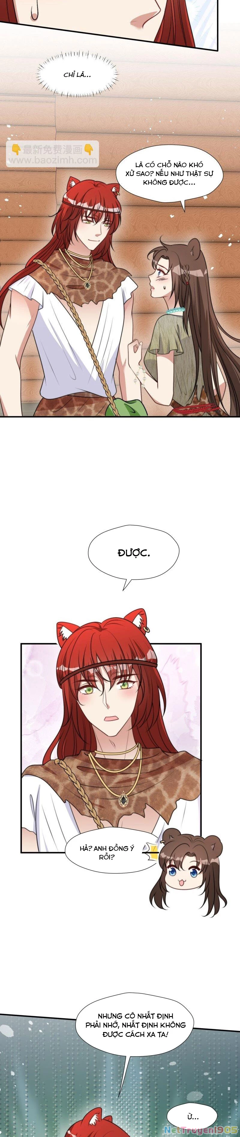 Hoảng Hốt Sau Khi Xuyên Thành Kiều Thê Của Thú Nhân Chapter 187 - 3