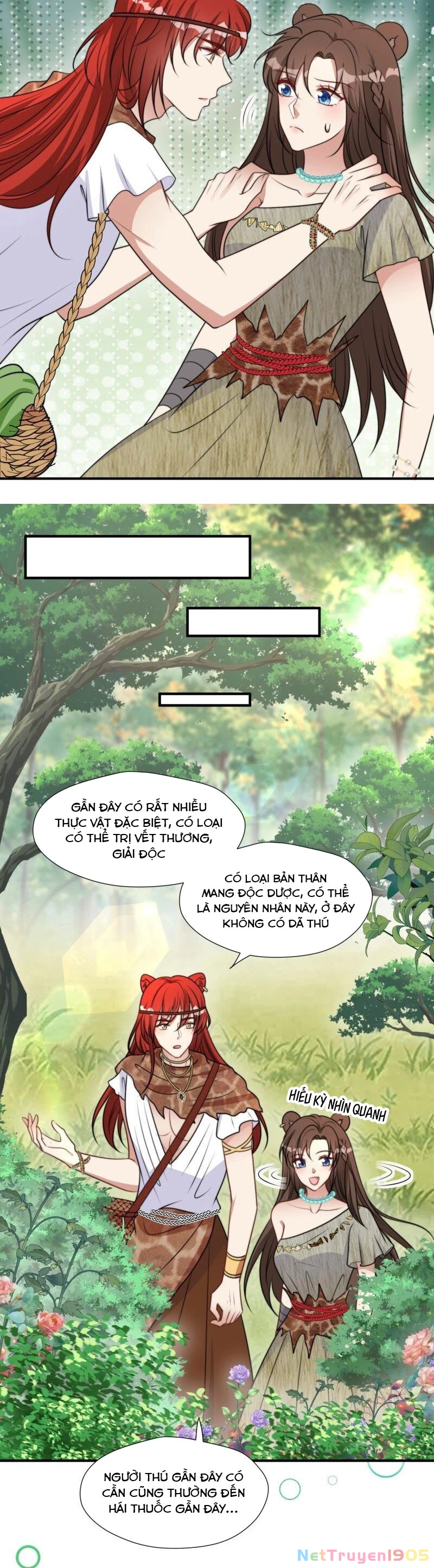 Hoảng Hốt Sau Khi Xuyên Thành Kiều Thê Của Thú Nhân Chapter 187 - 4