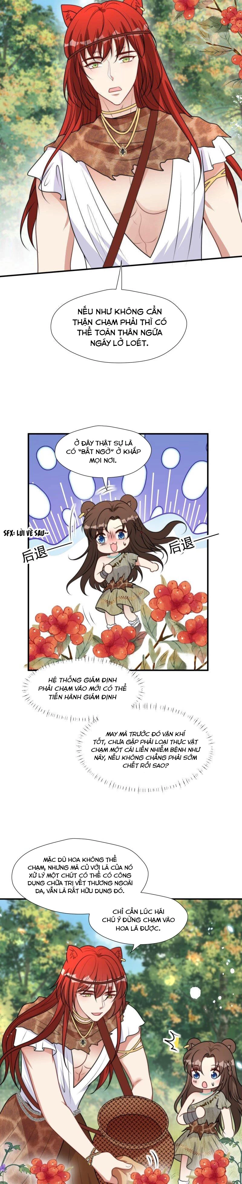 Hoảng Hốt Sau Khi Xuyên Thành Kiều Thê Của Thú Nhân Chapter 187 - 7