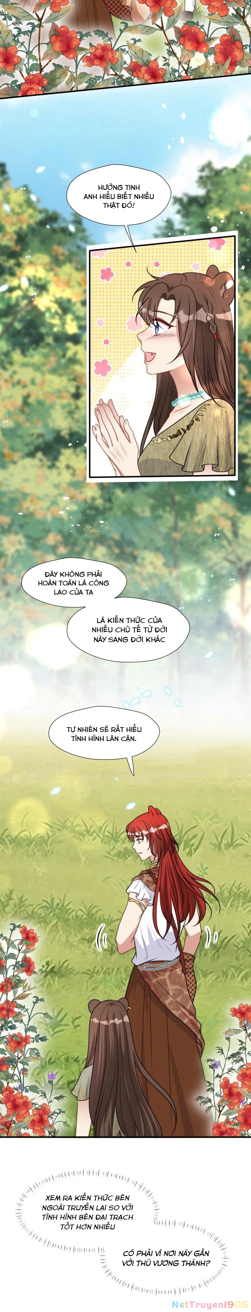 Hoảng Hốt Sau Khi Xuyên Thành Kiều Thê Của Thú Nhân Chapter 187 - 8