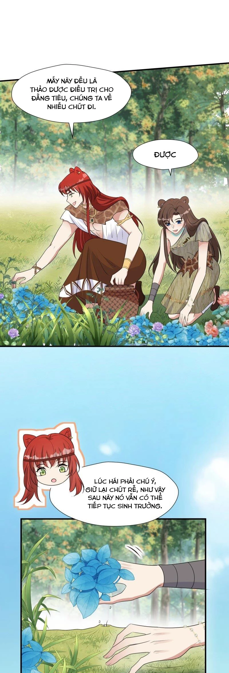 Hoảng Hốt Sau Khi Xuyên Thành Kiều Thê Của Thú Nhân Chapter 187 - 10