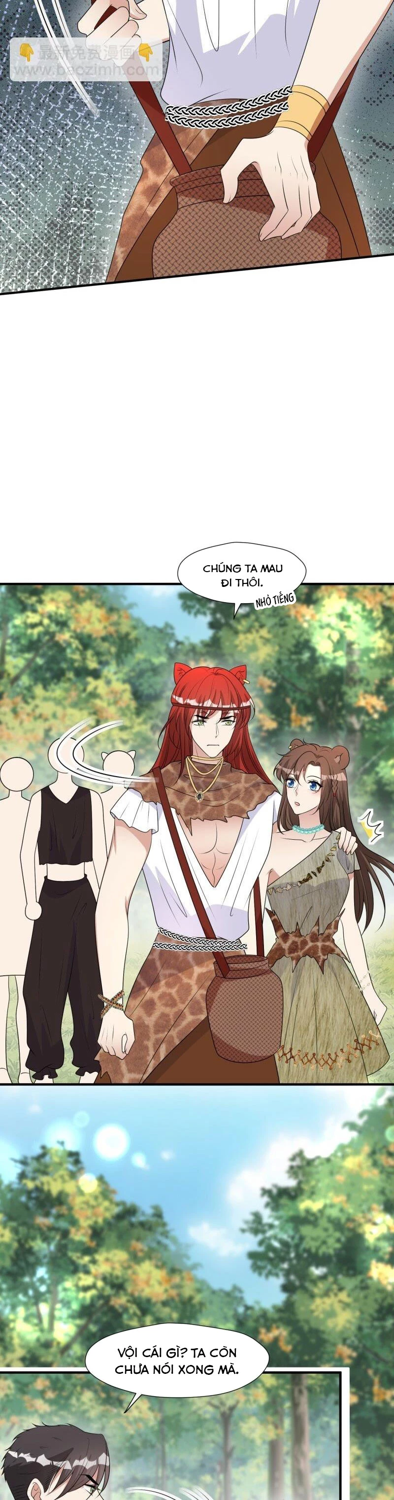 Hoảng Hốt Sau Khi Xuyên Thành Kiều Thê Của Thú Nhân Chapter 187 - 14