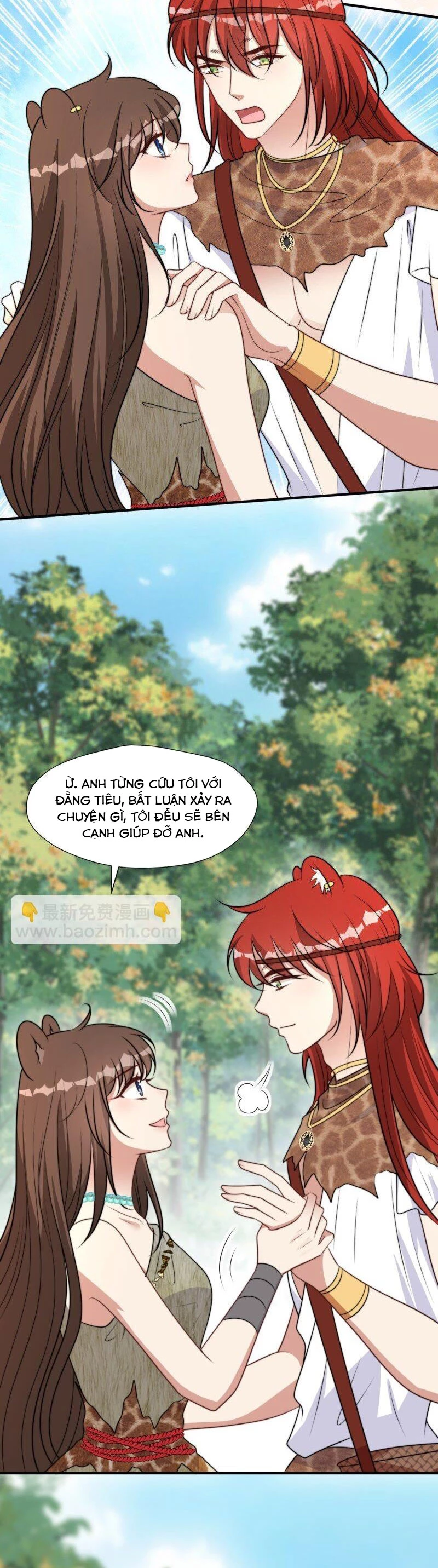 Hoảng Hốt Sau Khi Xuyên Thành Kiều Thê Của Thú Nhân Chapter 188 - 13