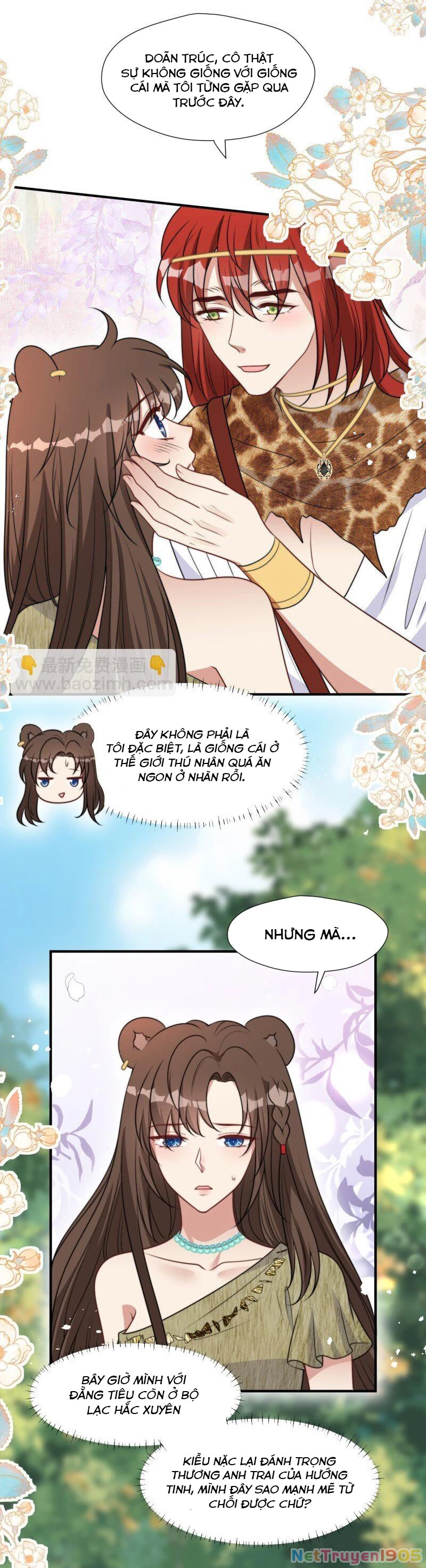 Hoảng Hốt Sau Khi Xuyên Thành Kiều Thê Của Thú Nhân Chapter 189 - 8