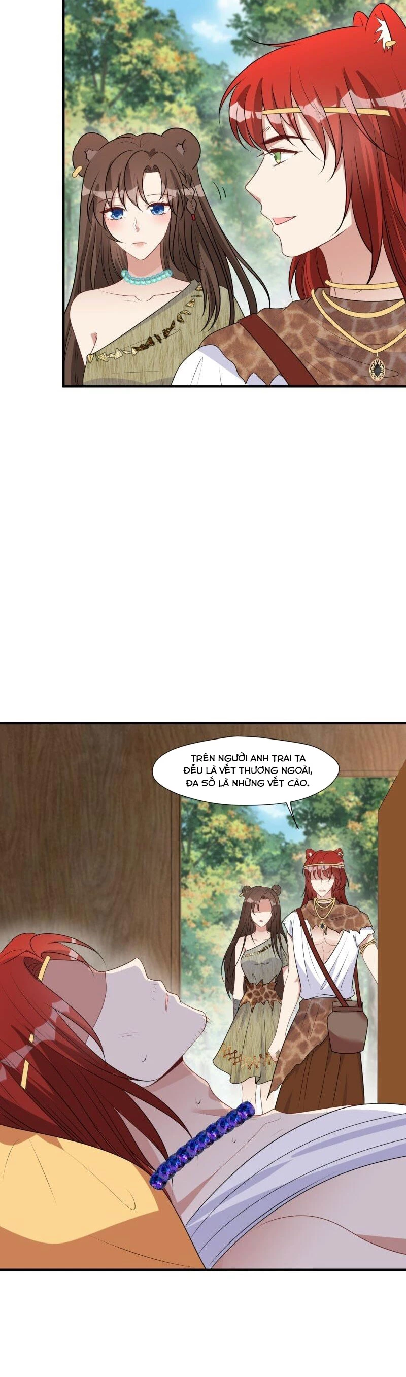 Hoảng Hốt Sau Khi Xuyên Thành Kiều Thê Của Thú Nhân Chapter 189 - 13