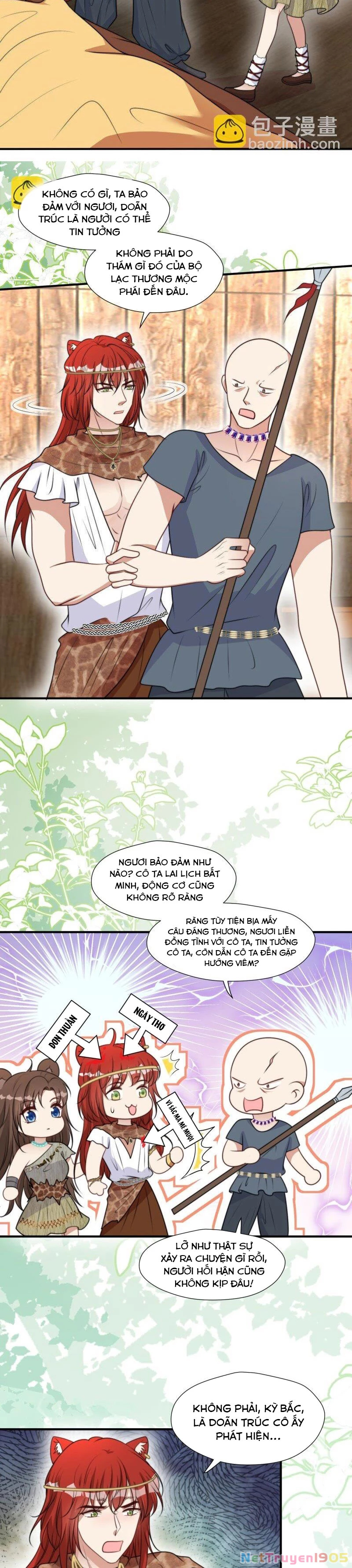 Hoảng Hốt Sau Khi Xuyên Thành Kiều Thê Của Thú Nhân Chapter 190 - 5