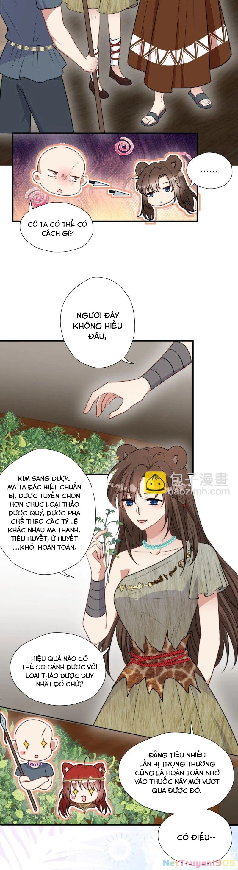 Hoảng Hốt Sau Khi Xuyên Thành Kiều Thê Của Thú Nhân Chapter 190 - 8