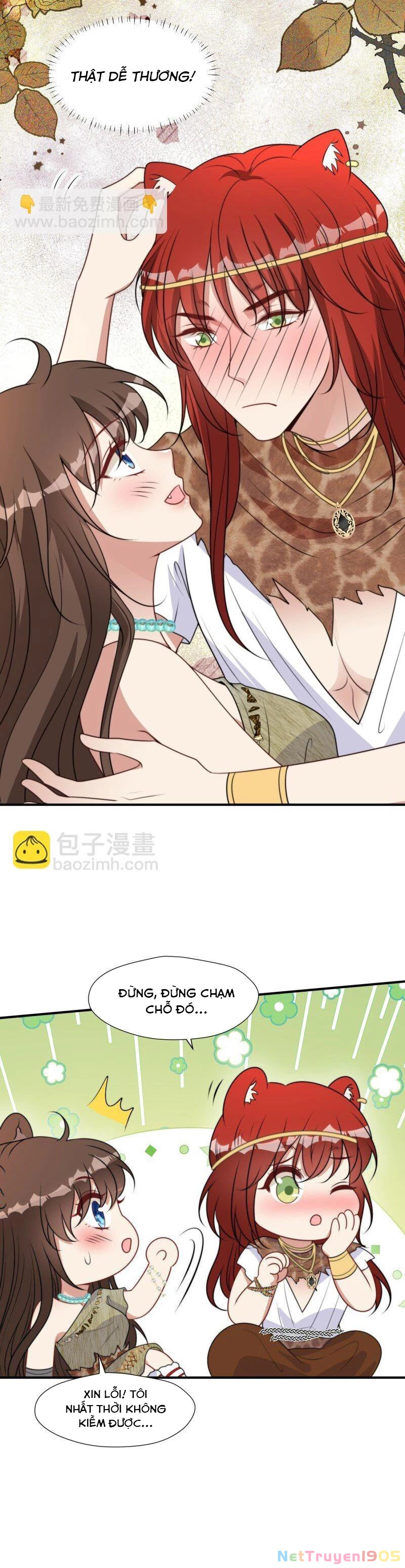 Hoảng Hốt Sau Khi Xuyên Thành Kiều Thê Của Thú Nhân Chapter 191 - 10