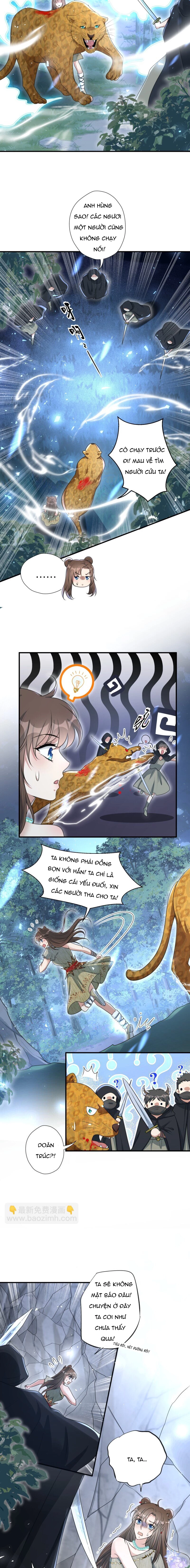 Hoảng Hốt Sau Khi Xuyên Thành Kiều Thê Của Thú Nhân Chapter 192 - 4