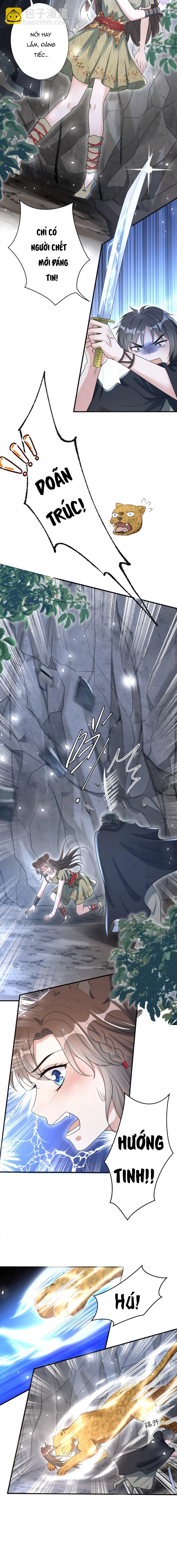 Hoảng Hốt Sau Khi Xuyên Thành Kiều Thê Của Thú Nhân Chapter 192 - 5