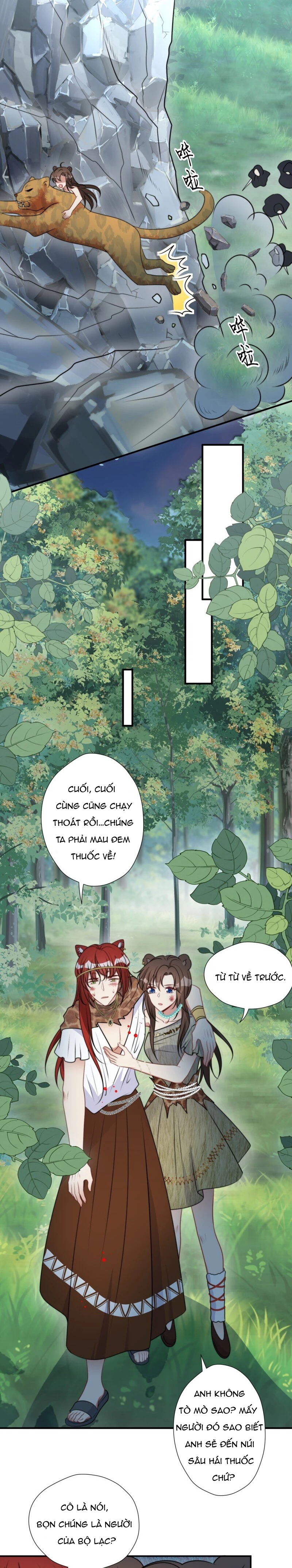Hoảng Hốt Sau Khi Xuyên Thành Kiều Thê Của Thú Nhân Chapter 192 - 6