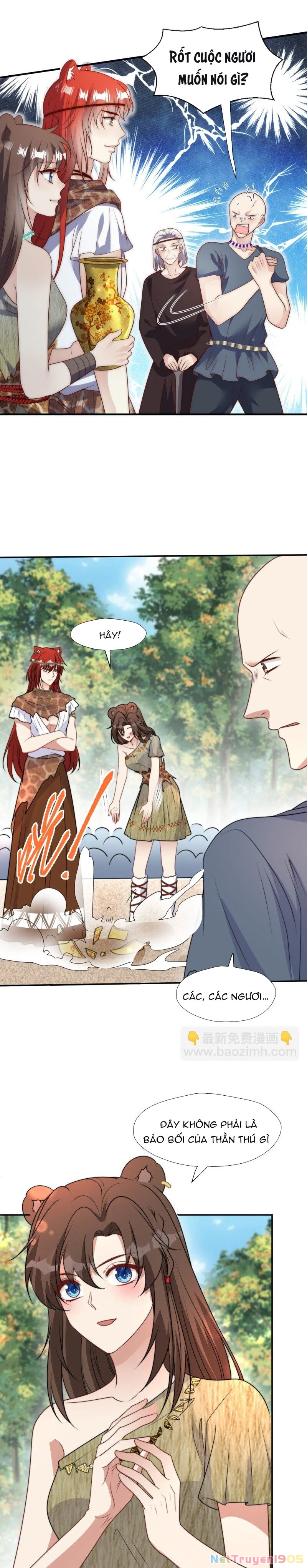 Hoảng Hốt Sau Khi Xuyên Thành Kiều Thê Của Thú Nhân Chapter 195 - 7