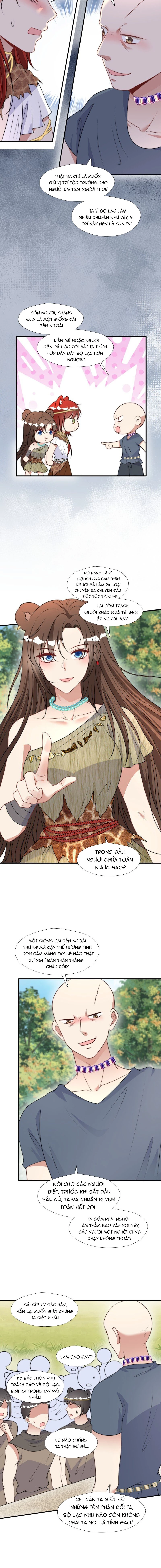 Hoảng Hốt Sau Khi Xuyên Thành Kiều Thê Của Thú Nhân Chapter 196 - 3