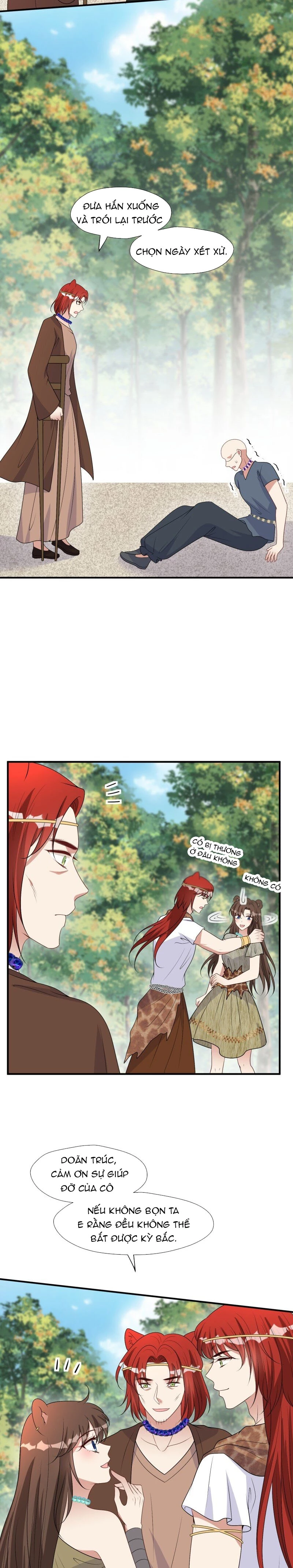 Hoảng Hốt Sau Khi Xuyên Thành Kiều Thê Của Thú Nhân Chapter 196 - 8