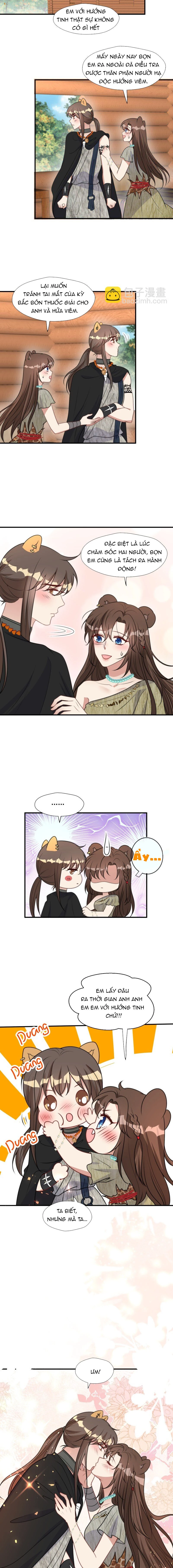 Hoảng Hốt Sau Khi Xuyên Thành Kiều Thê Của Thú Nhân Chapter 197 - 3