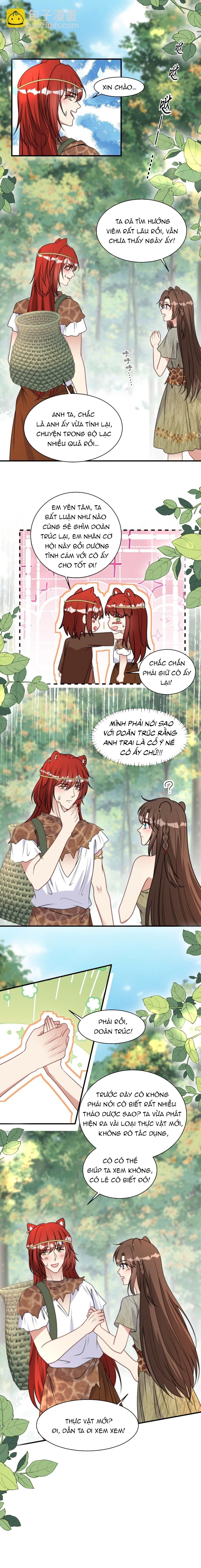 Hoảng Hốt Sau Khi Xuyên Thành Kiều Thê Của Thú Nhân Chapter 198 - 3