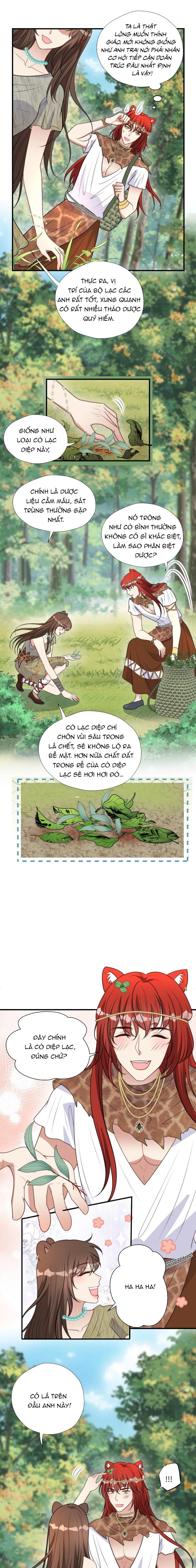 Hoảng Hốt Sau Khi Xuyên Thành Kiều Thê Của Thú Nhân Chapter 198 - 4