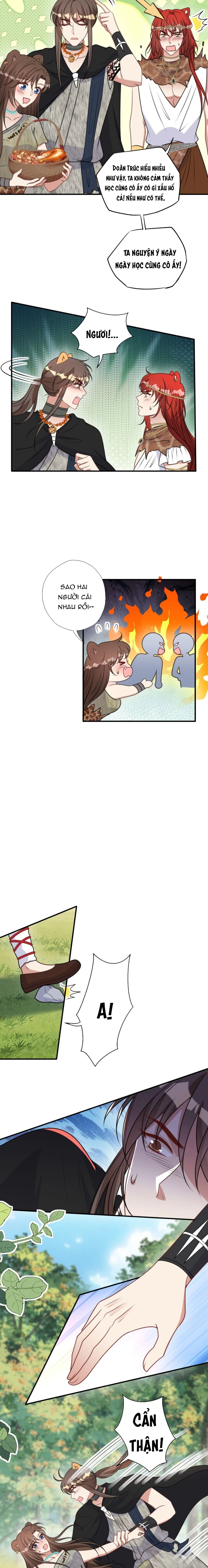 Hoảng Hốt Sau Khi Xuyên Thành Kiều Thê Của Thú Nhân Chapter 198 - 6