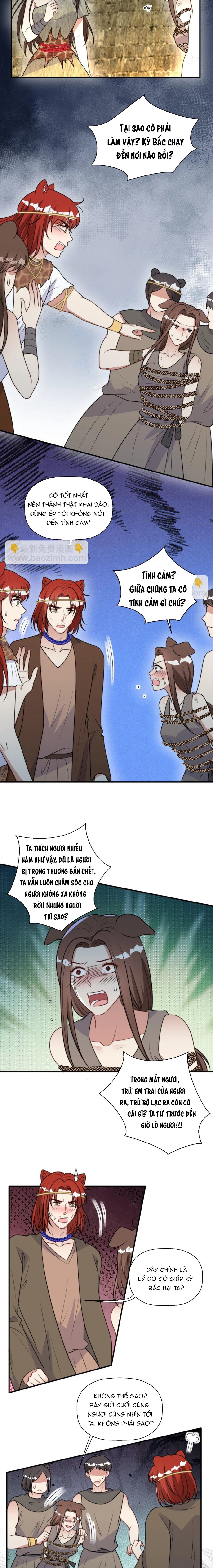 Hoảng Hốt Sau Khi Xuyên Thành Kiều Thê Của Thú Nhân Chapter 200 - 5