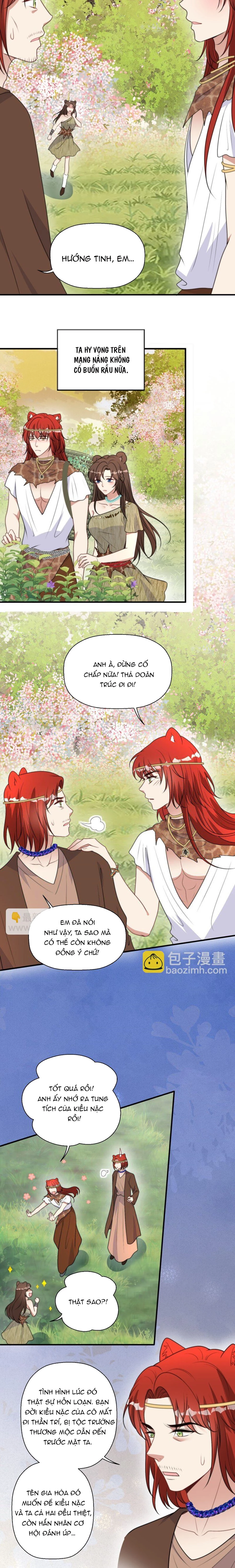 Hoảng Hốt Sau Khi Xuyên Thành Kiều Thê Của Thú Nhân Chapter 201 - 5