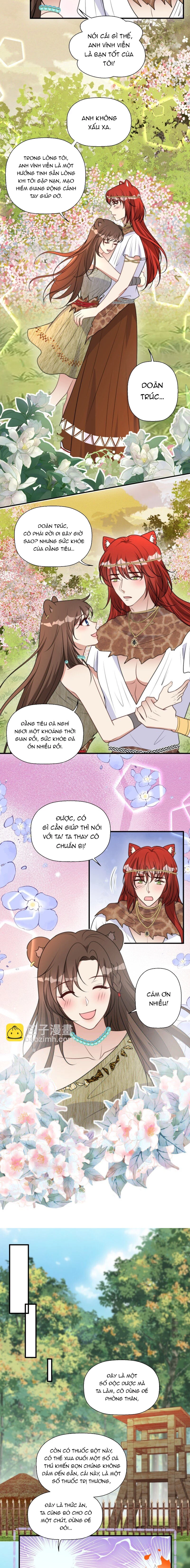 Hoảng Hốt Sau Khi Xuyên Thành Kiều Thê Của Thú Nhân Chapter 202 - 3
