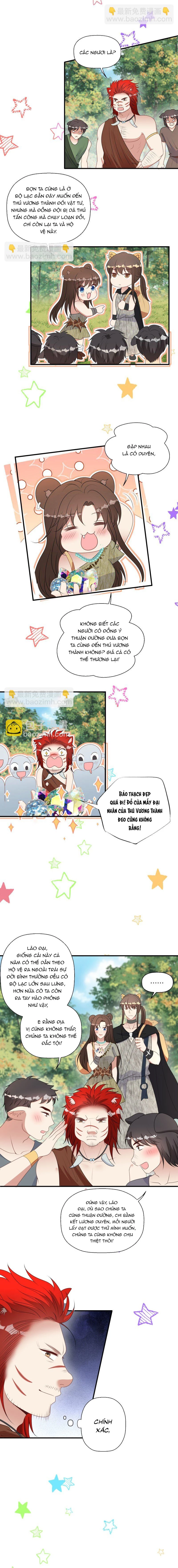 Hoảng Hốt Sau Khi Xuyên Thành Kiều Thê Của Thú Nhân Chapter 203 - 4