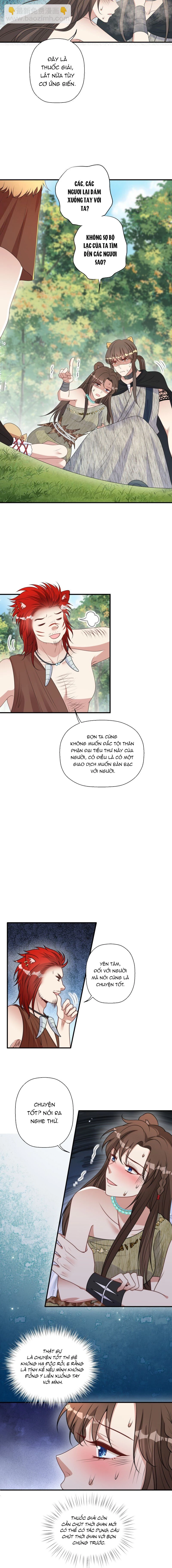 Hoảng Hốt Sau Khi Xuyên Thành Kiều Thê Của Thú Nhân Chapter 204 - 2