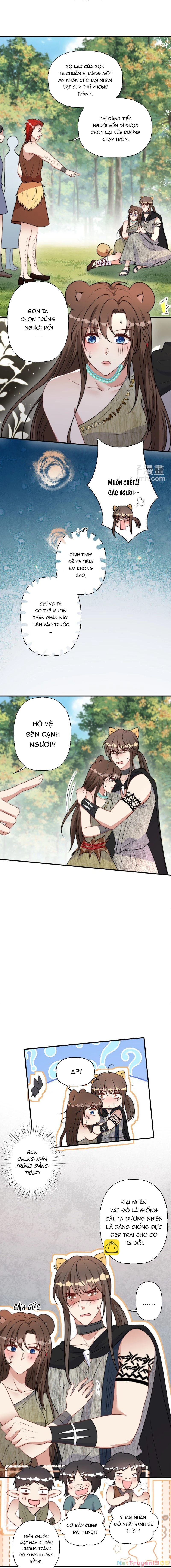 Hoảng Hốt Sau Khi Xuyên Thành Kiều Thê Của Thú Nhân Chapter 204 - 3