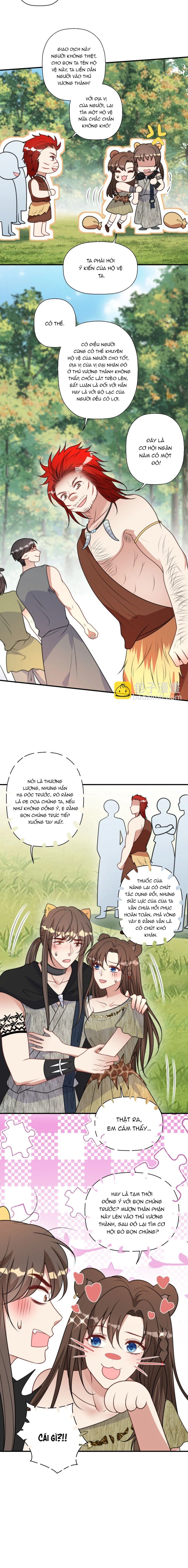 Hoảng Hốt Sau Khi Xuyên Thành Kiều Thê Của Thú Nhân Chapter 204 - 4