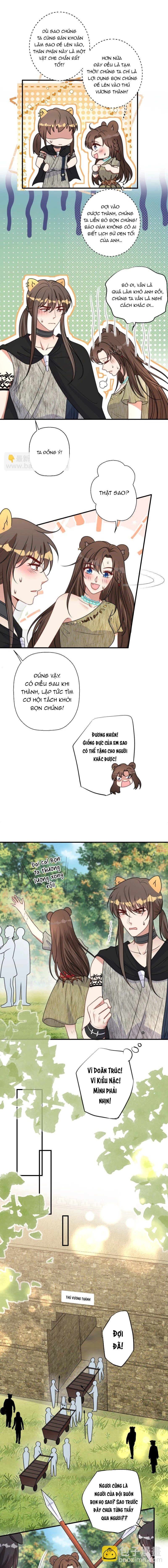 Hoảng Hốt Sau Khi Xuyên Thành Kiều Thê Của Thú Nhân Chapter 204 - 5