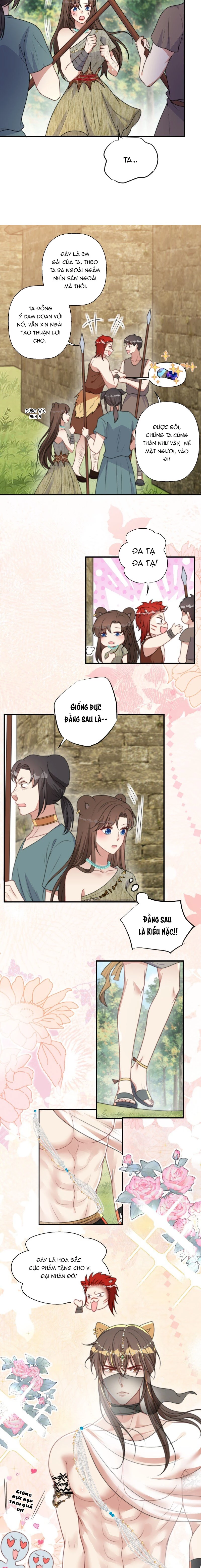 Hoảng Hốt Sau Khi Xuyên Thành Kiều Thê Của Thú Nhân Chapter 204 - 6