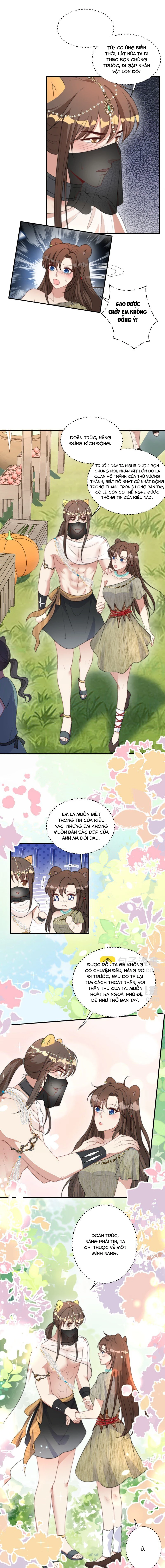 Hoảng Hốt Sau Khi Xuyên Thành Kiều Thê Của Thú Nhân Chapter 205 - 2
