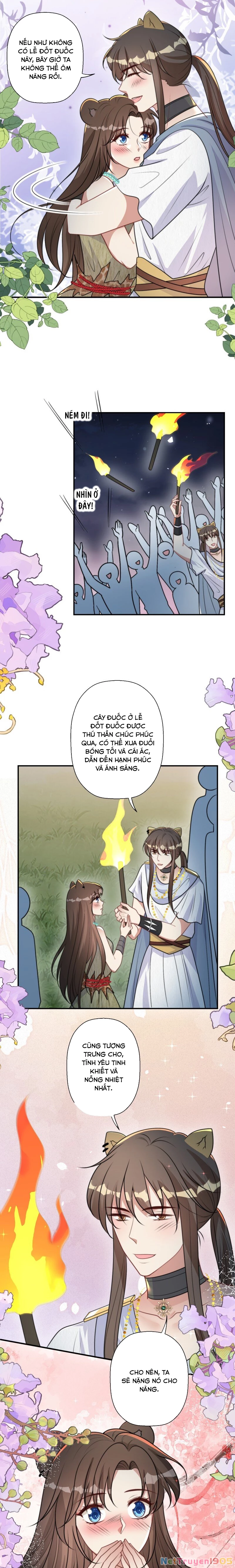 Hoảng Hốt Sau Khi Xuyên Thành Kiều Thê Của Thú Nhân Chapter 206 - 3