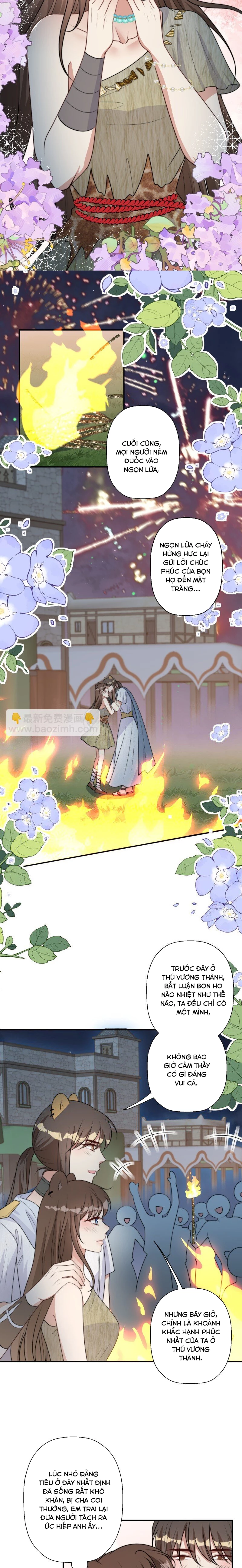 Hoảng Hốt Sau Khi Xuyên Thành Kiều Thê Của Thú Nhân Chapter 206 - 4