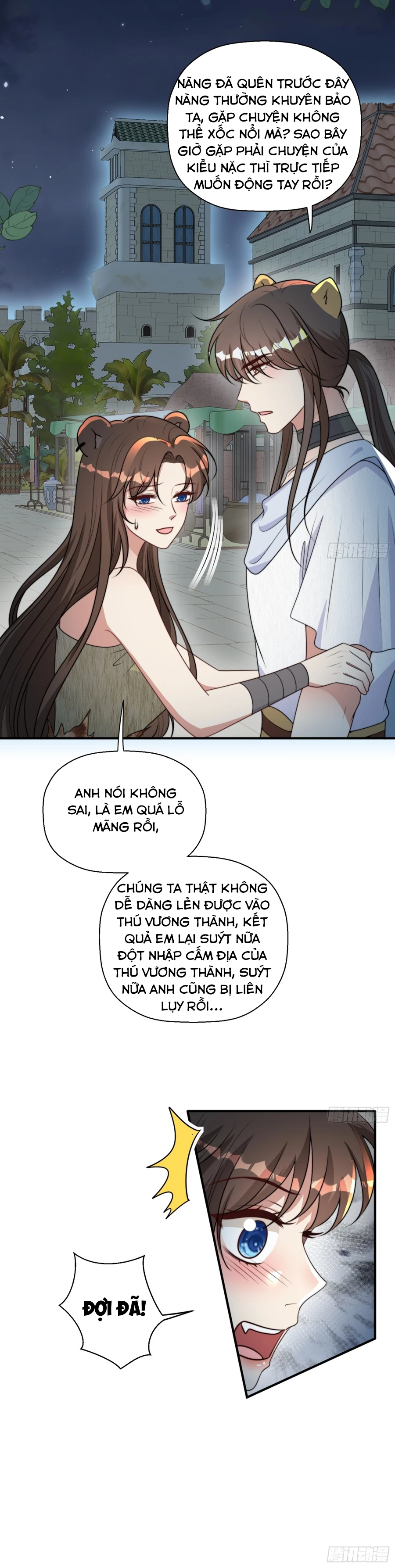 Hoảng Hốt Sau Khi Xuyên Thành Kiều Thê Của Thú Nhân Chapter 207 - 2