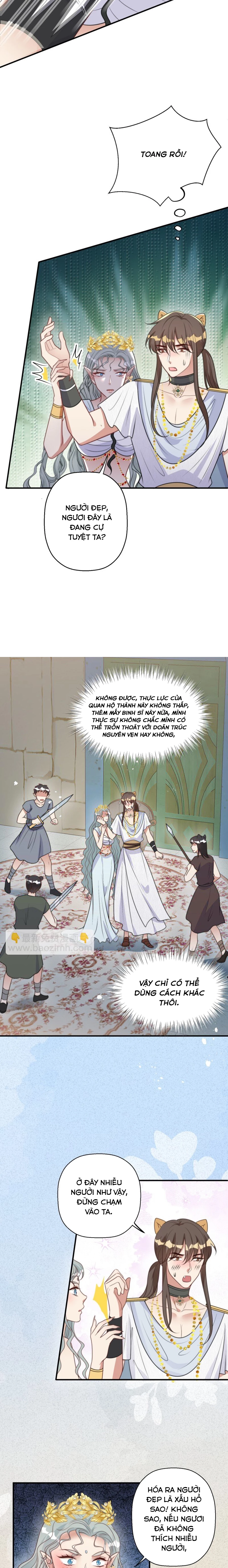 Hoảng Hốt Sau Khi Xuyên Thành Kiều Thê Của Thú Nhân Chapter 208 - 4