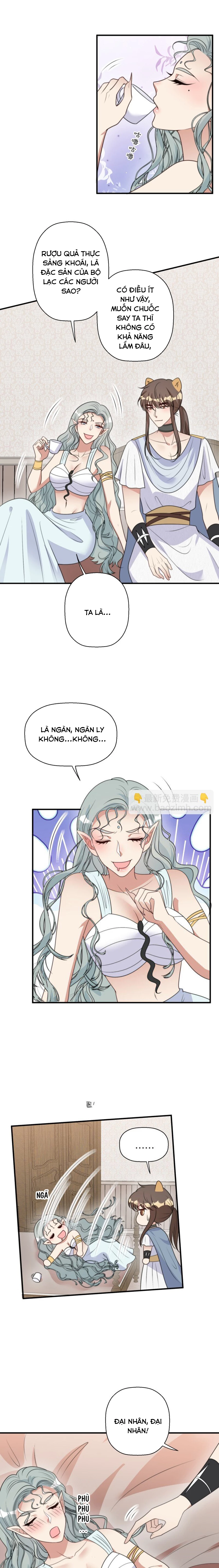 Hoảng Hốt Sau Khi Xuyên Thành Kiều Thê Của Thú Nhân Chapter 208 - 6