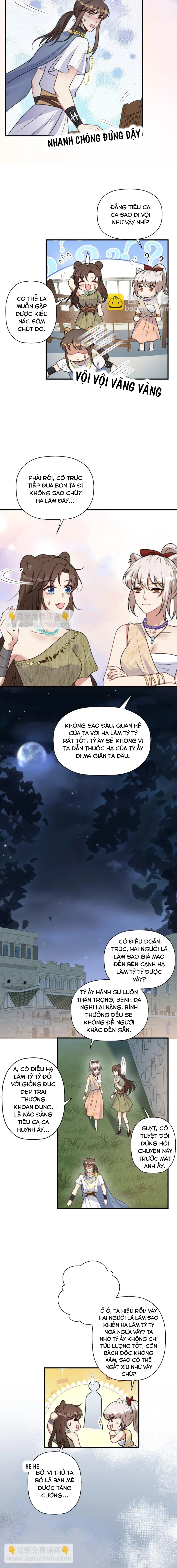 Hoảng Hốt Sau Khi Xuyên Thành Kiều Thê Của Thú Nhân Chapter 209 - 7