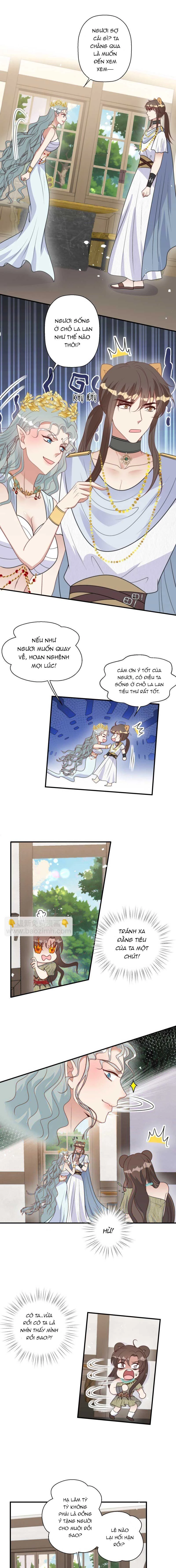 Hoảng Hốt Sau Khi Xuyên Thành Kiều Thê Của Thú Nhân Chapter 211 - 3