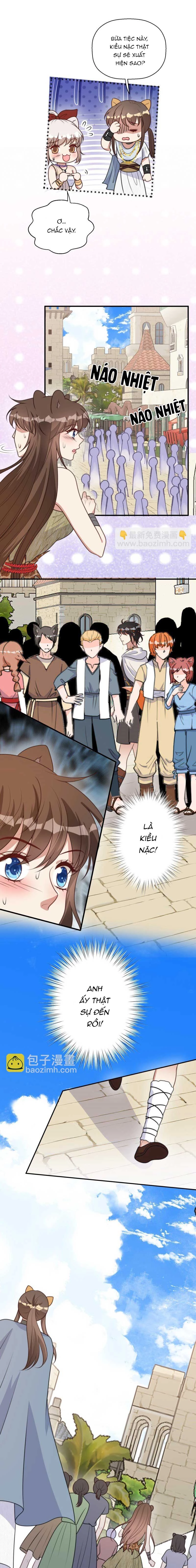 Hoảng Hốt Sau Khi Xuyên Thành Kiều Thê Của Thú Nhân Chapter 212 - 4