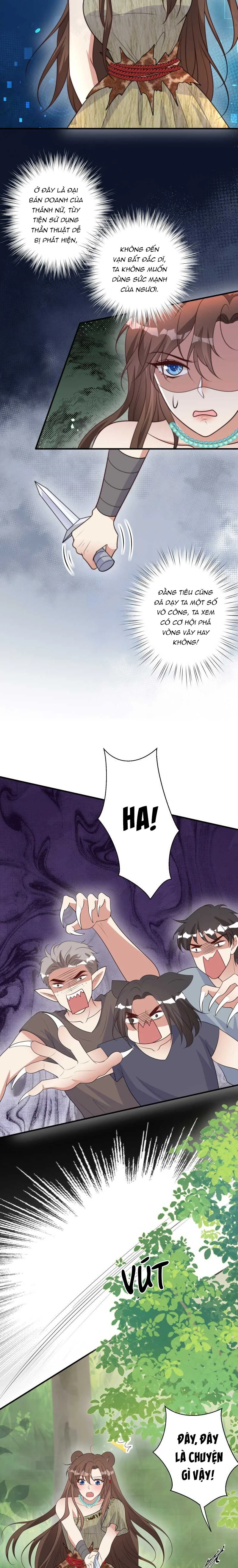 Hoảng Hốt Sau Khi Xuyên Thành Kiều Thê Của Thú Nhân Chapter 213 - 5