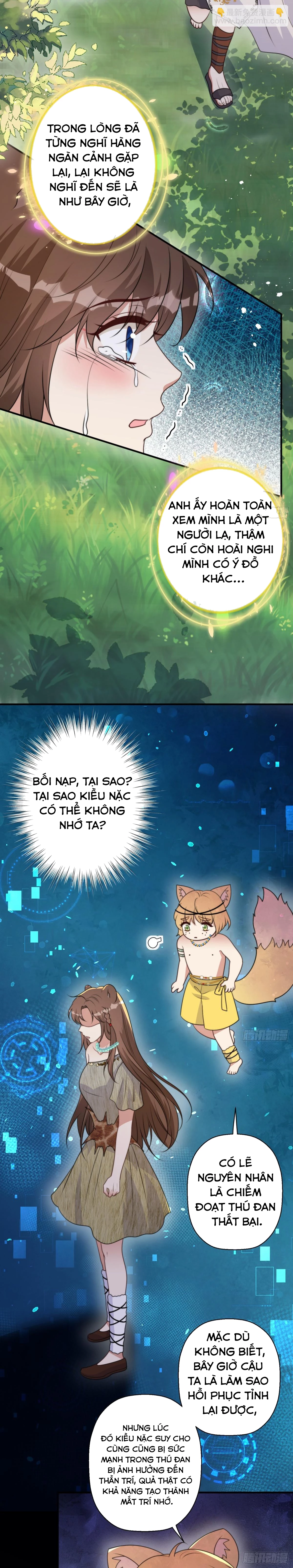 Hoảng Hốt Sau Khi Xuyên Thành Kiều Thê Của Thú Nhân Chapter 214 - 4