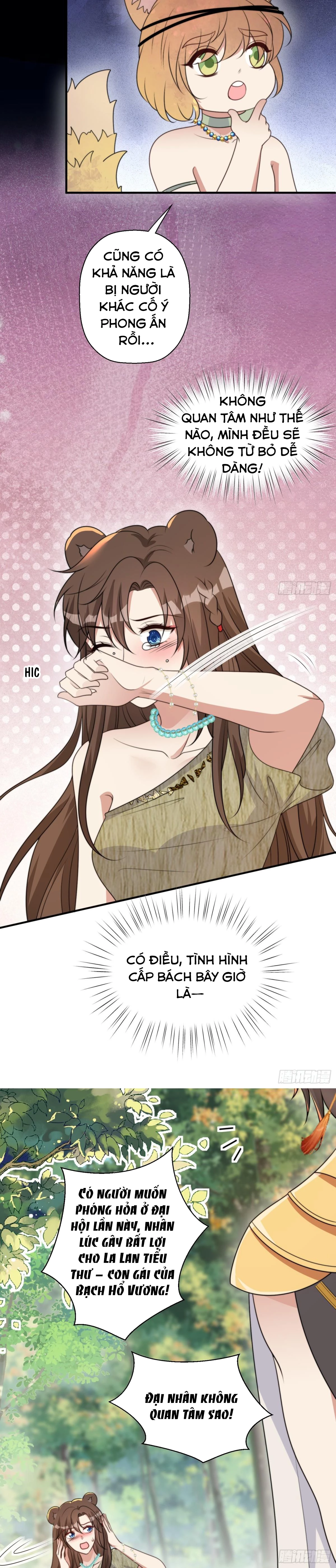 Hoảng Hốt Sau Khi Xuyên Thành Kiều Thê Của Thú Nhân Chapter 214 - 5