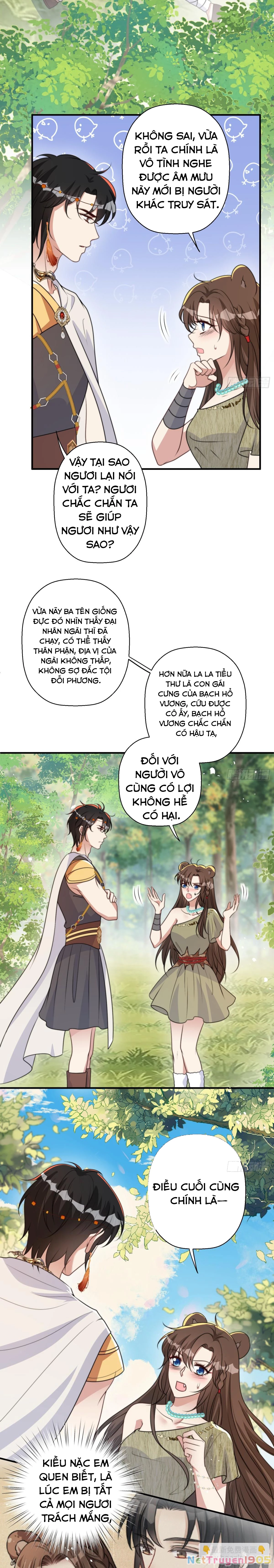 Hoảng Hốt Sau Khi Xuyên Thành Kiều Thê Của Thú Nhân Chapter 214 - 7