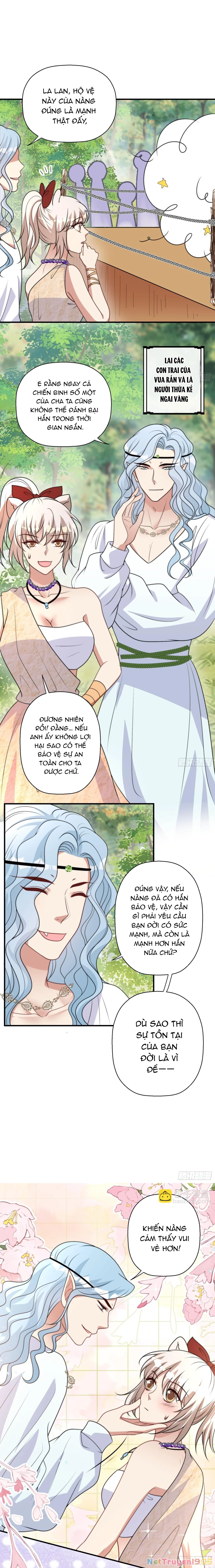 Hoảng Hốt Sau Khi Xuyên Thành Kiều Thê Của Thú Nhân Chapter 215 - 4