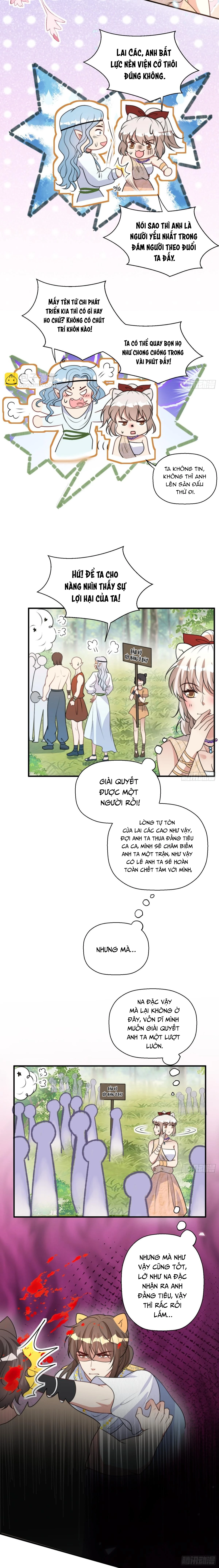 Hoảng Hốt Sau Khi Xuyên Thành Kiều Thê Của Thú Nhân Chapter 215 - 5