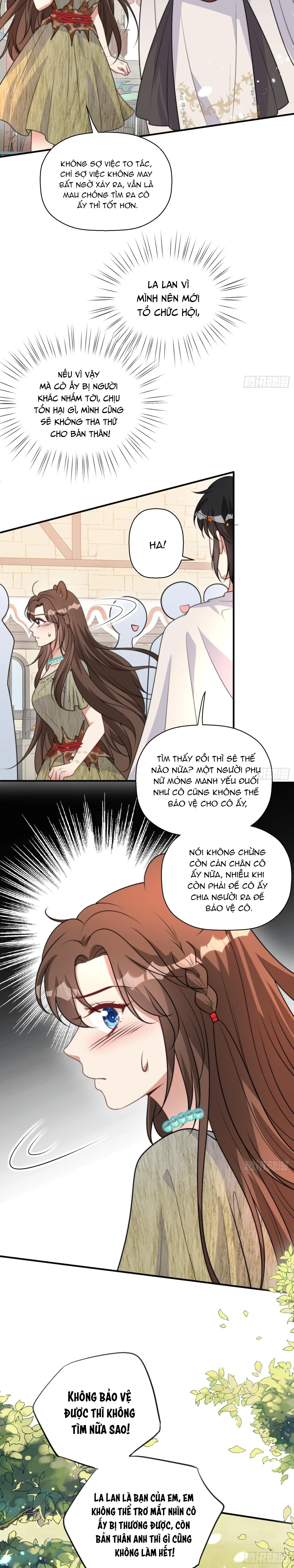 Hoảng Hốt Sau Khi Xuyên Thành Kiều Thê Của Thú Nhân Chapter 215 - 7