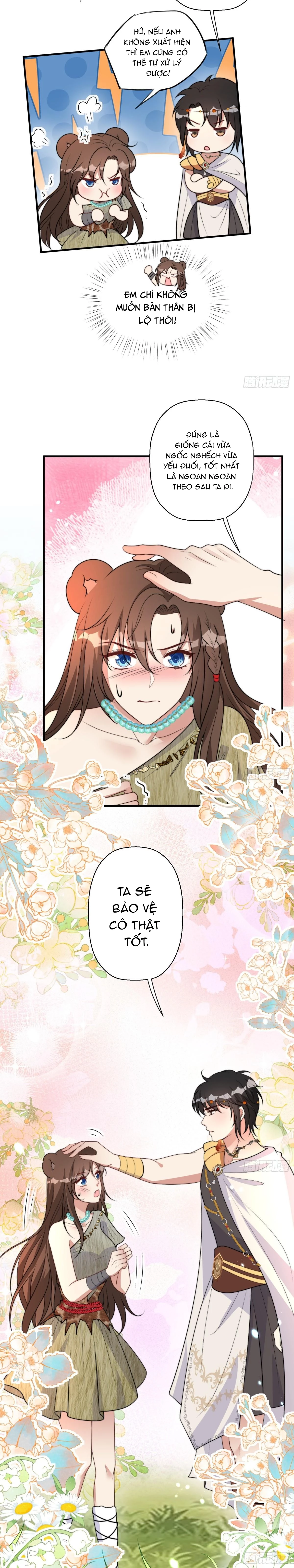 Hoảng Hốt Sau Khi Xuyên Thành Kiều Thê Của Thú Nhân Chapter 215 - 9