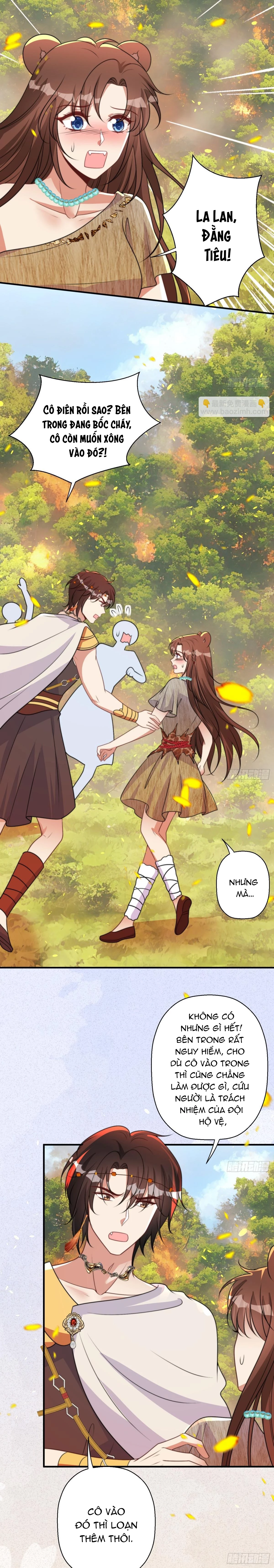 Hoảng Hốt Sau Khi Xuyên Thành Kiều Thê Của Thú Nhân Chapter 216 - 2